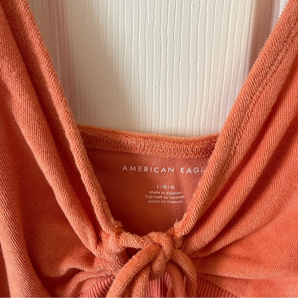 American Eagle orange tank - Picture 3 of 3